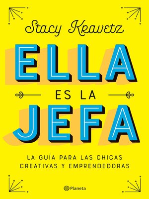 cover image of Ella es la jefa
